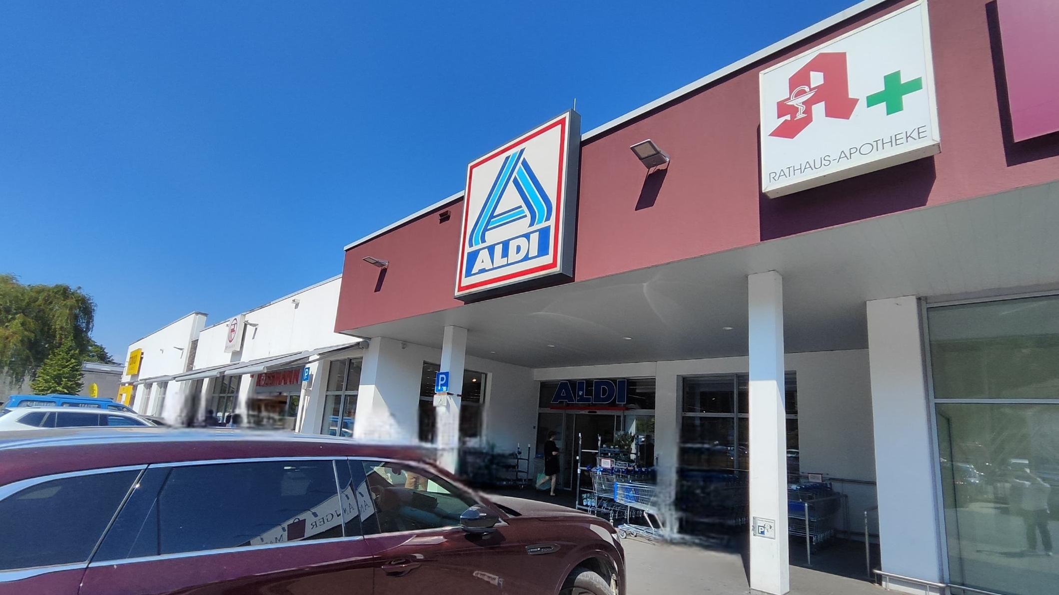 ALDI Nord, Parkstraße in Wülfrath