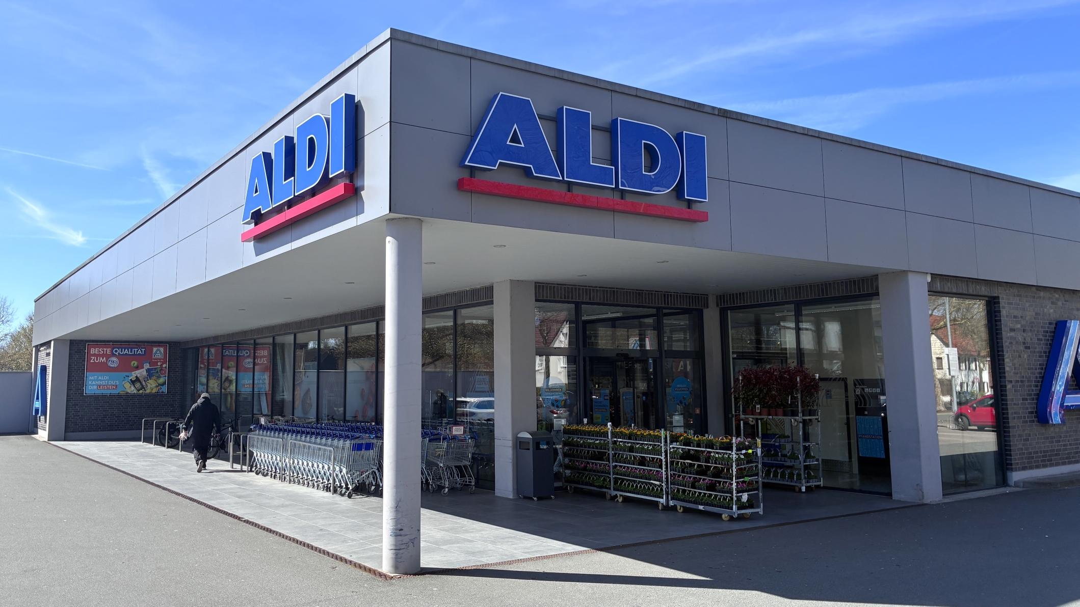 ALDI Nord, Lange Straße in Lage