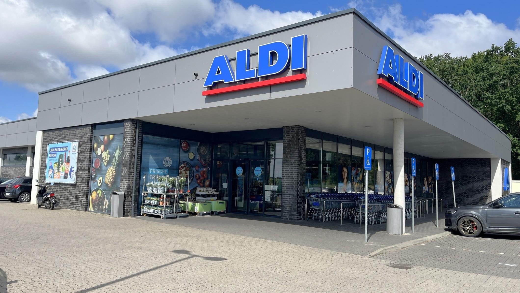 ALDI Nord, Marktflecken in Neuenkirchen