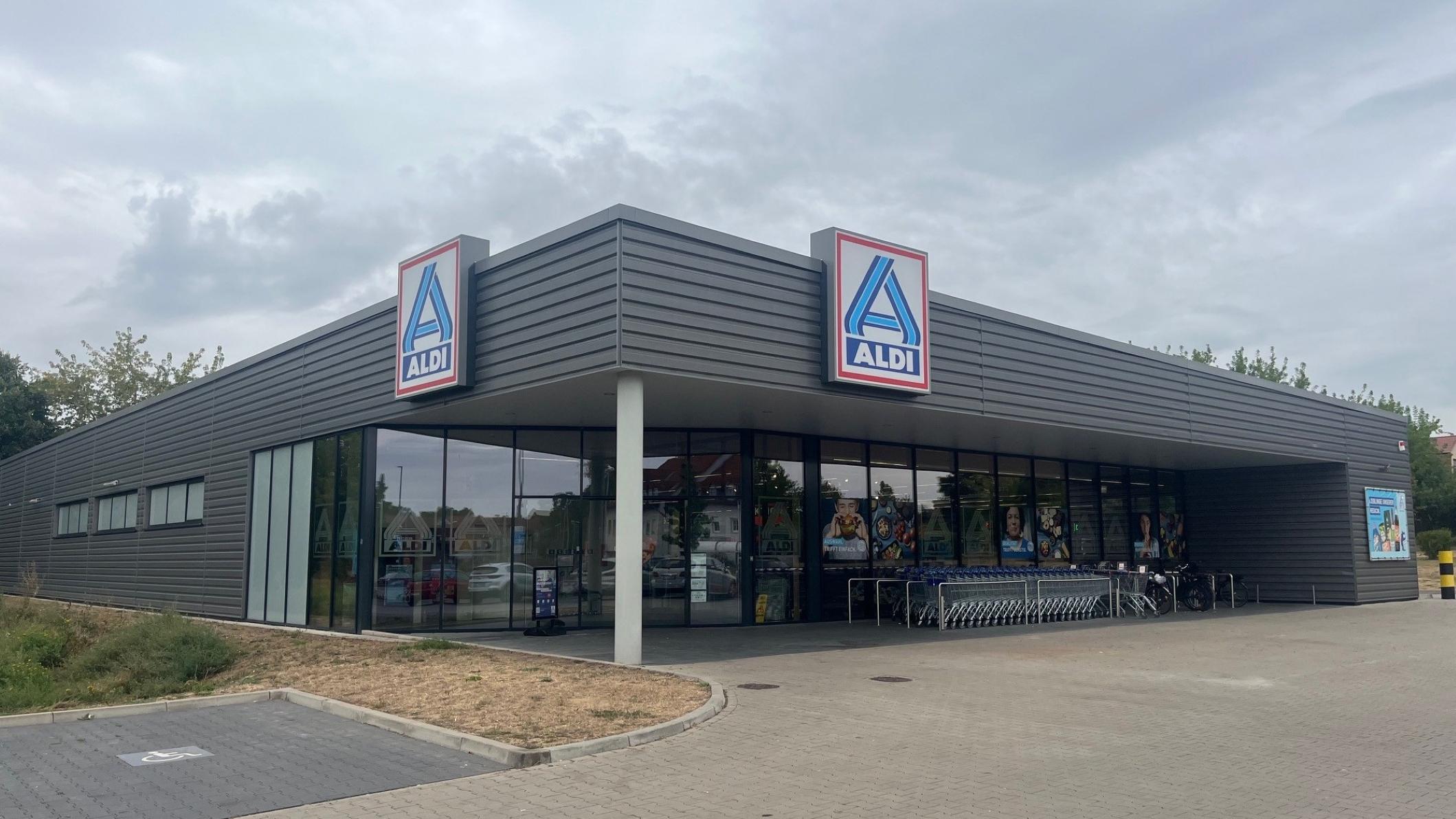 ALDI Nord, Wolfsburger Straße in Halberstadt