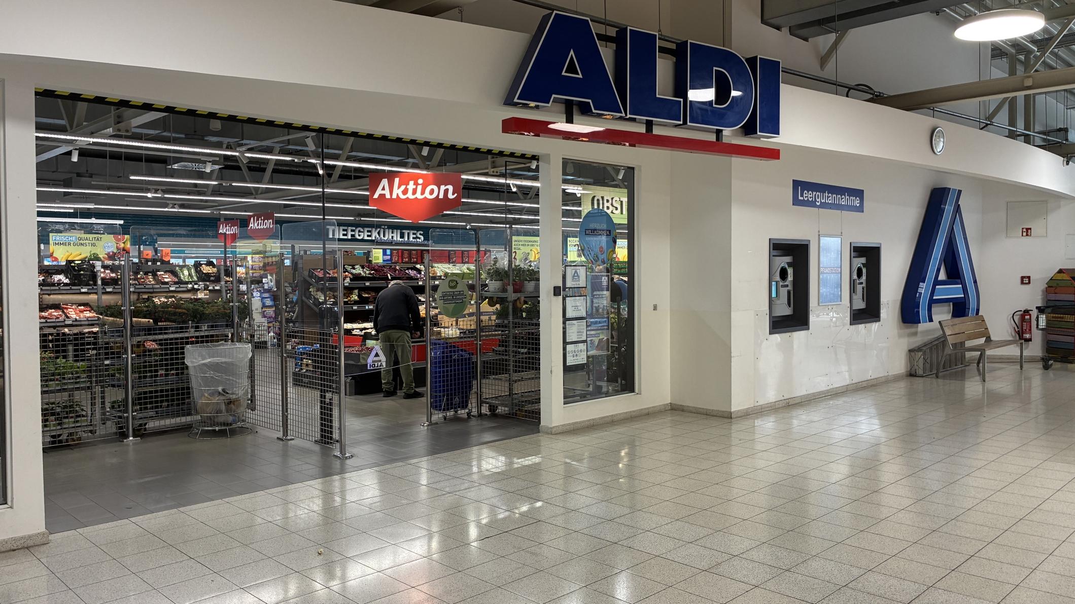 ALDI Nord, Anton-Spilker-Straße in Steinheim