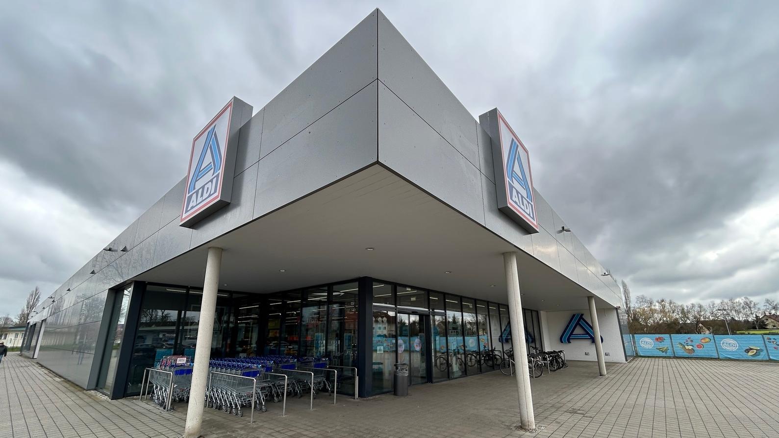 ALDI Nord, Hugo-Aurig-Straße in Leipzig