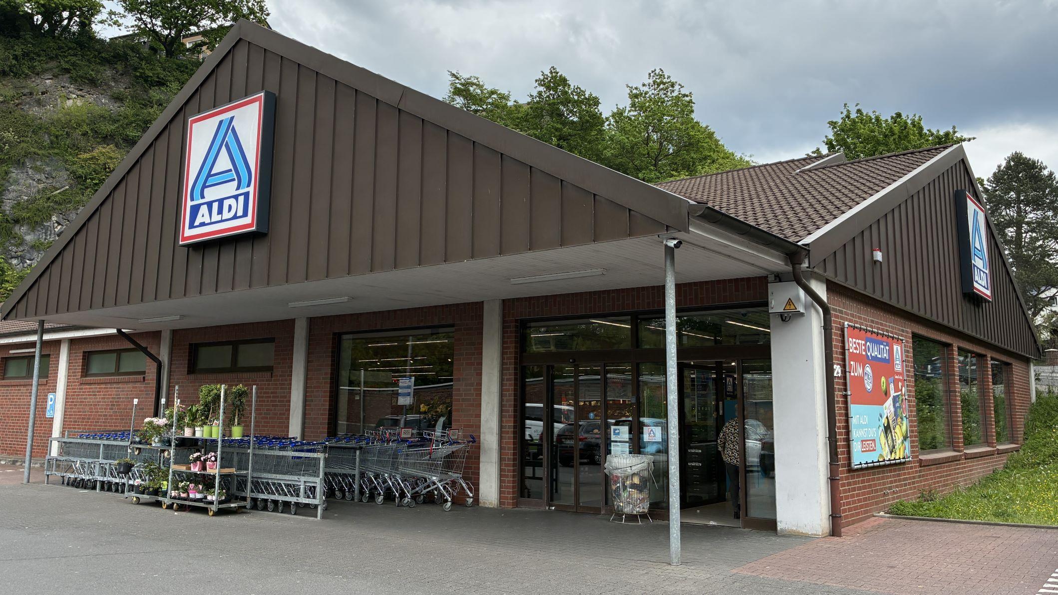 ALDI Nord, Wasserloses Tal in Hagen