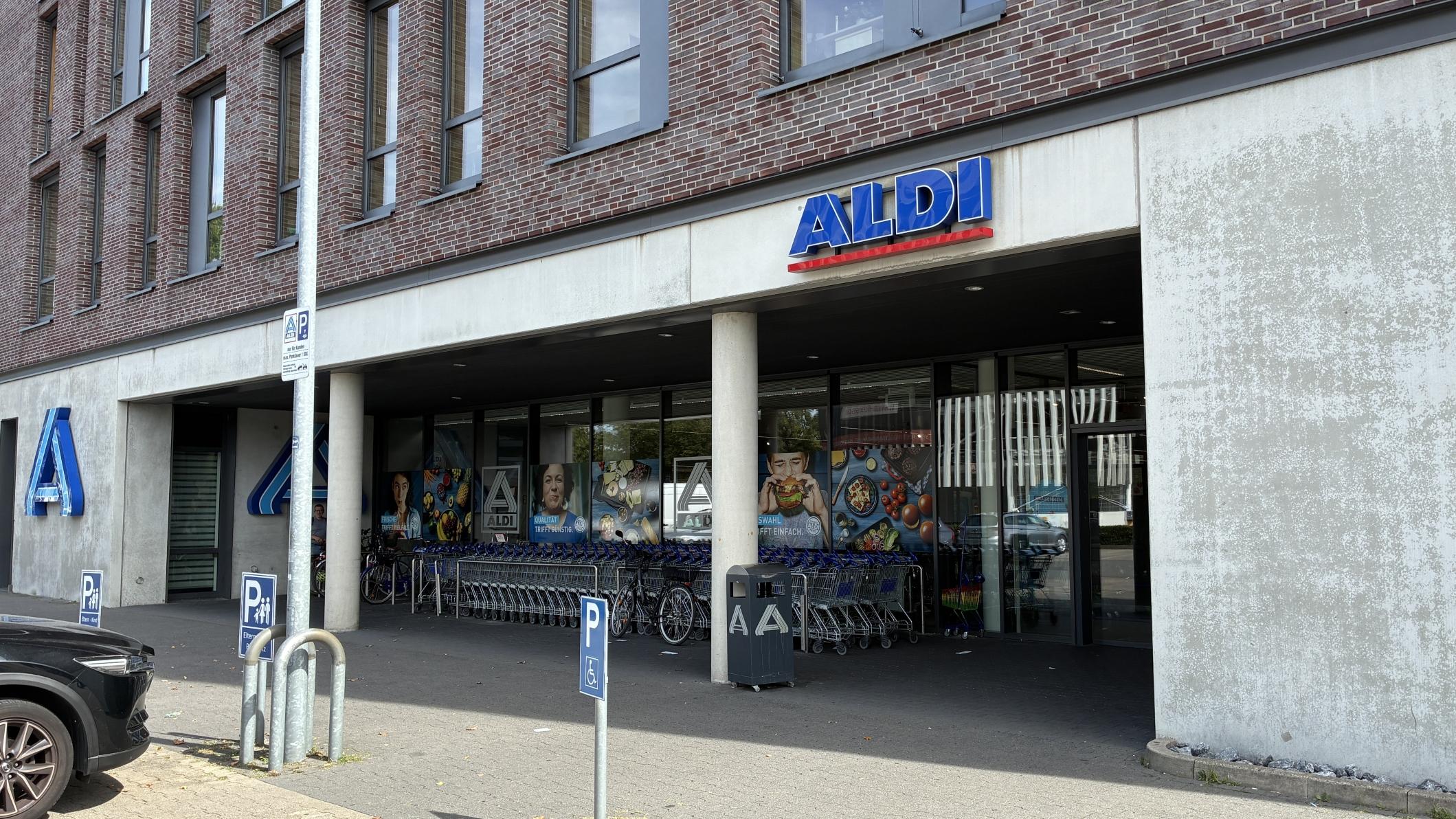 ALDI Nord, Werner-Bock-Straße in Bielefeld