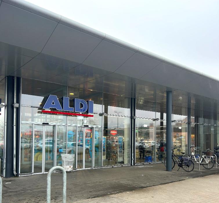 ALDI Nord, Weidentrift in Lübeck