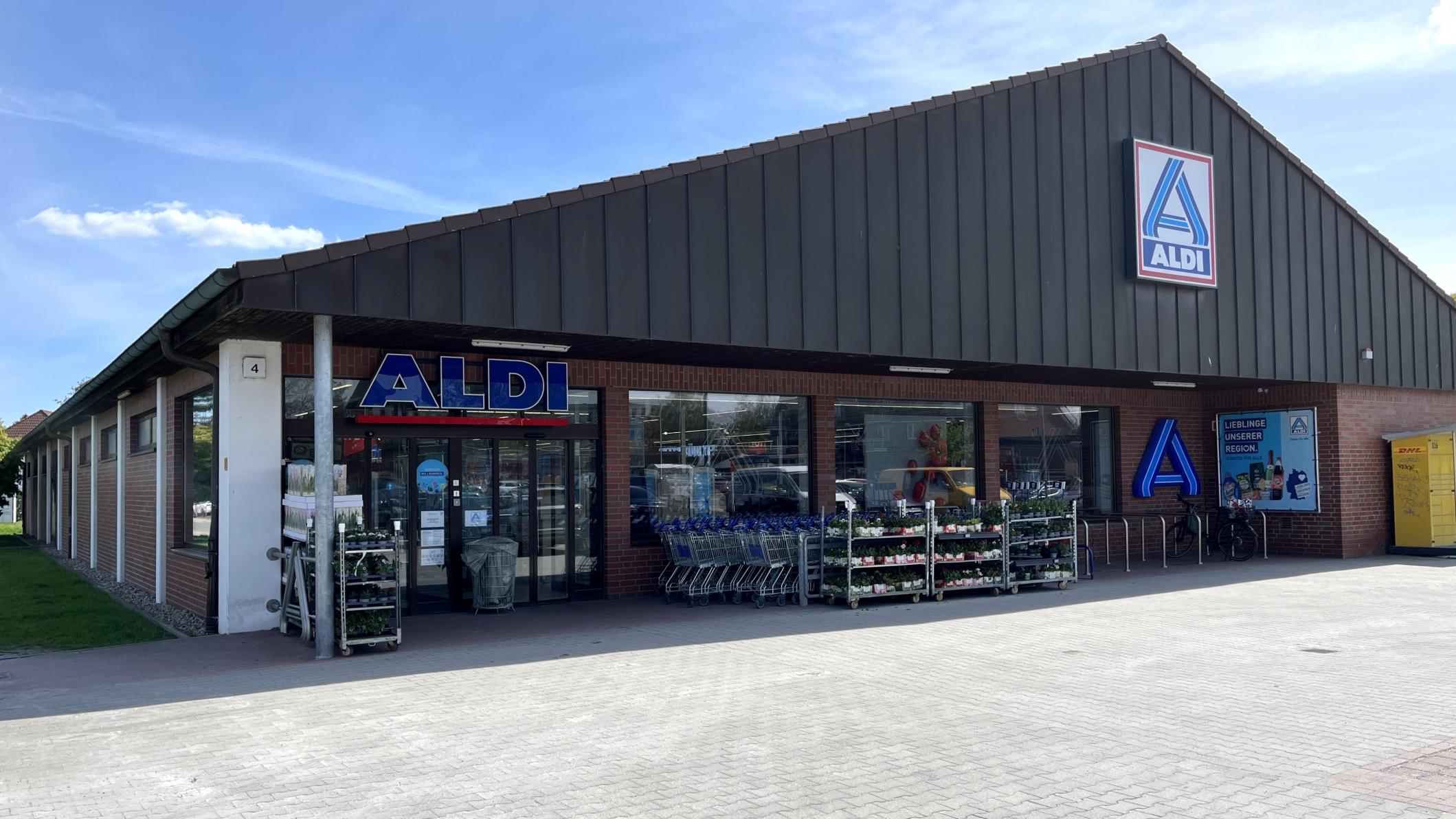 ALDI Nord, Hans-Klakow-Straße in Brieselang