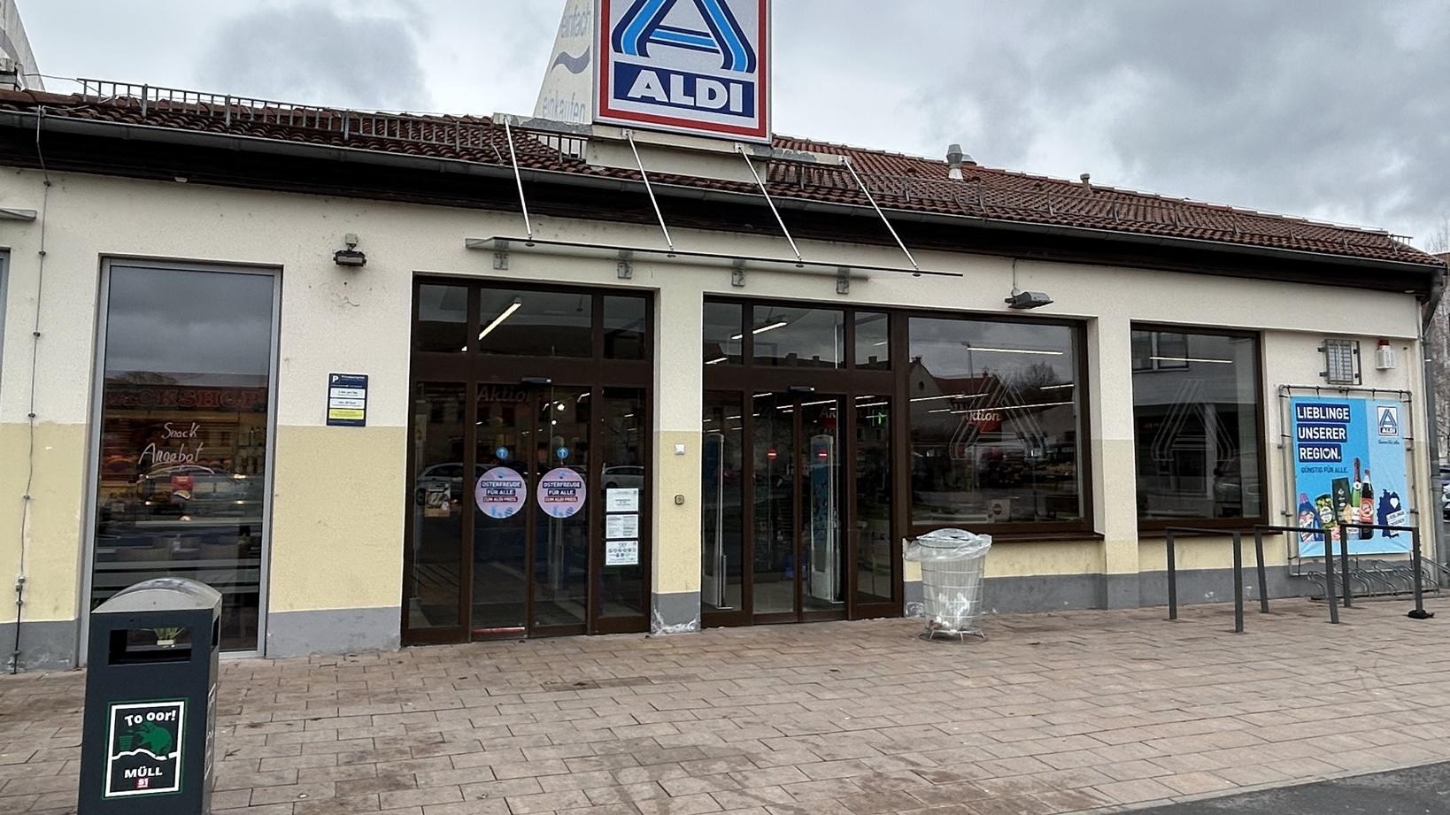 ALDI Nord, Schönfelder Straße in Artern