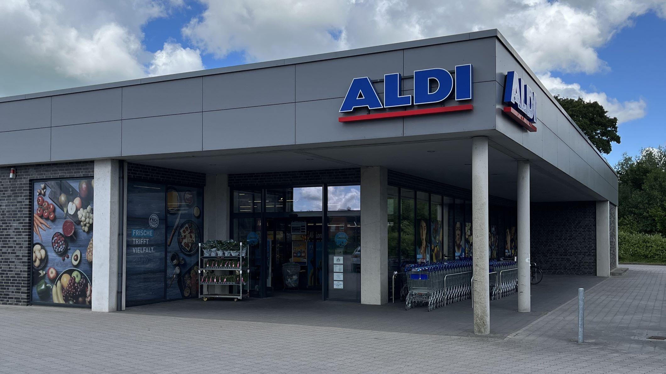 ALDI Nord, Friedrichstädter Chaussee in Tönning