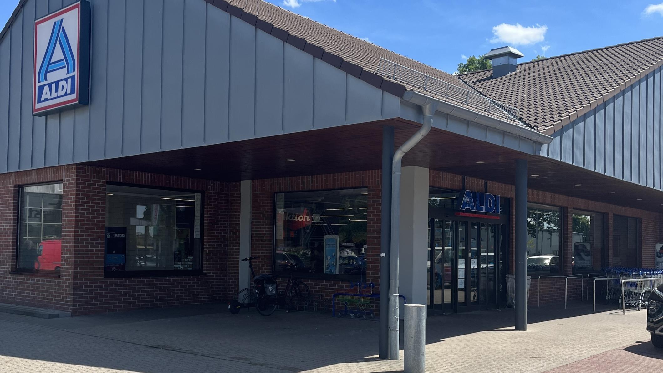 ALDI Nord, Berliner Straße in Boizenburg