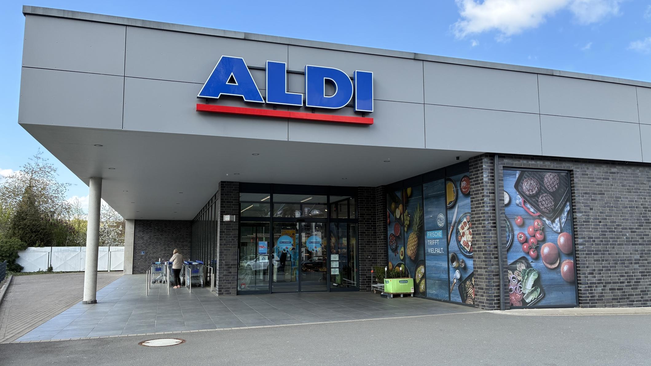ALDI Nord, Alte Kreisstraße in Warstein