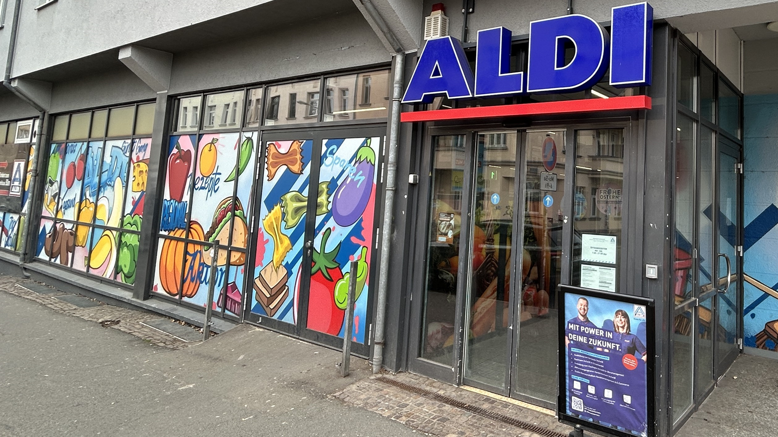 ALDI Nord, Eilenburger Straße in Leipzig