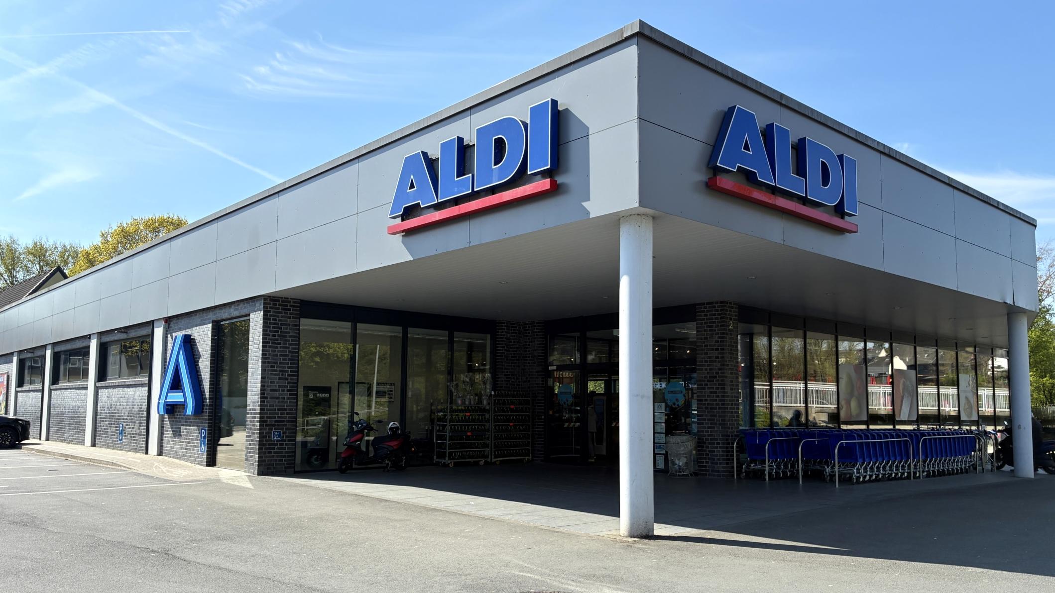 ALDI Nord, Rauendahlstraße in Hattingen