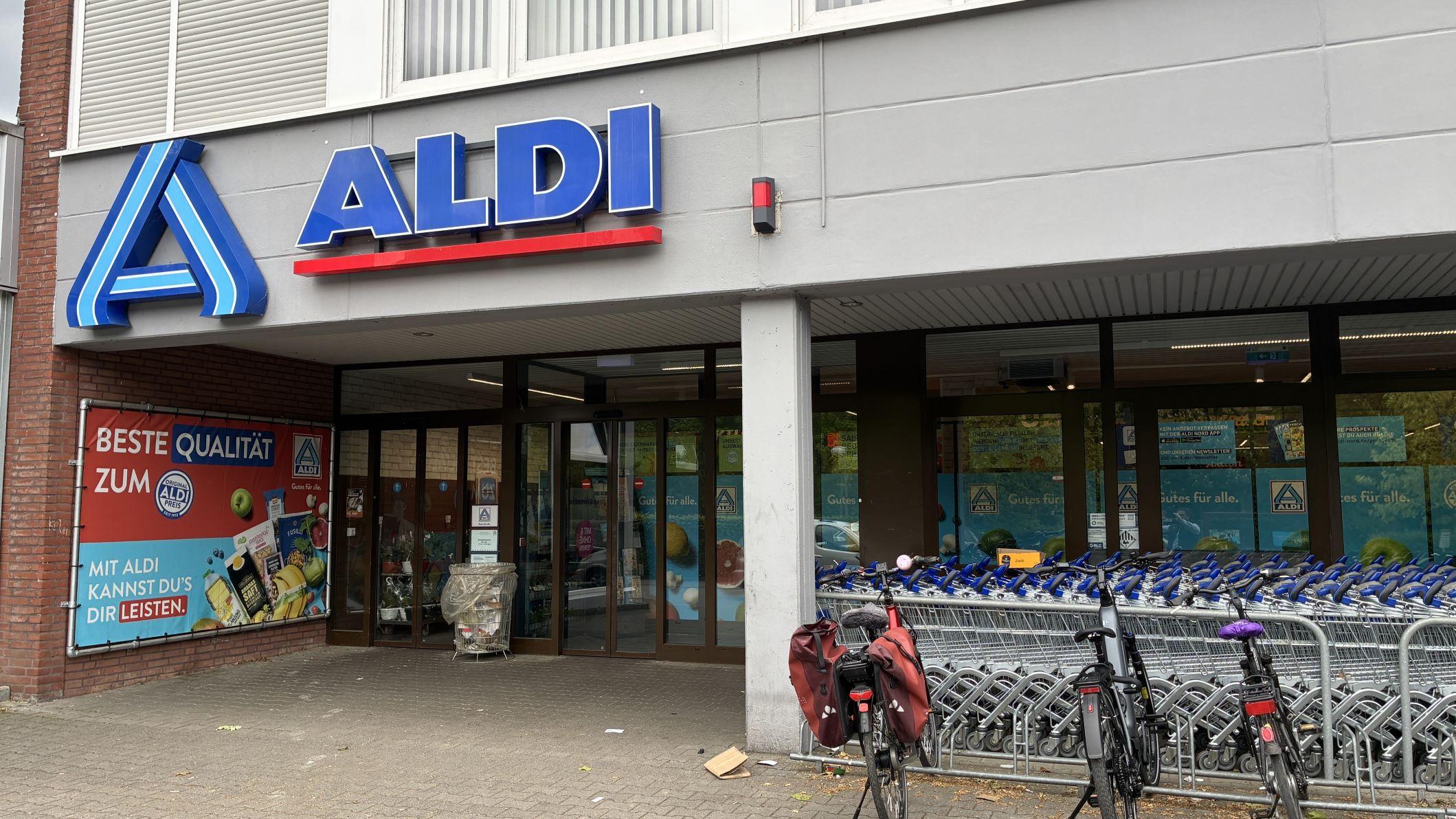ALDI Nord, Dieckstraße in Münster