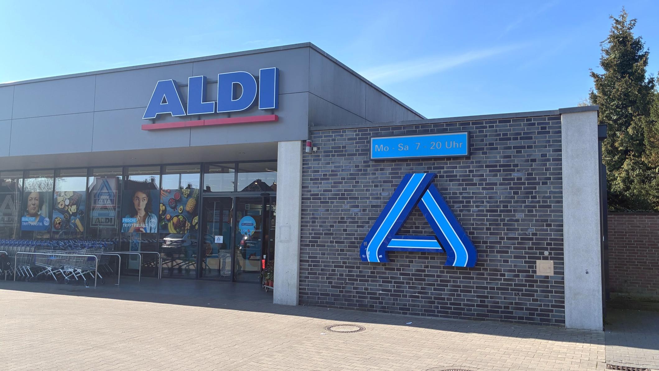 ALDI Nord, Gildehauser Straße in Gronau