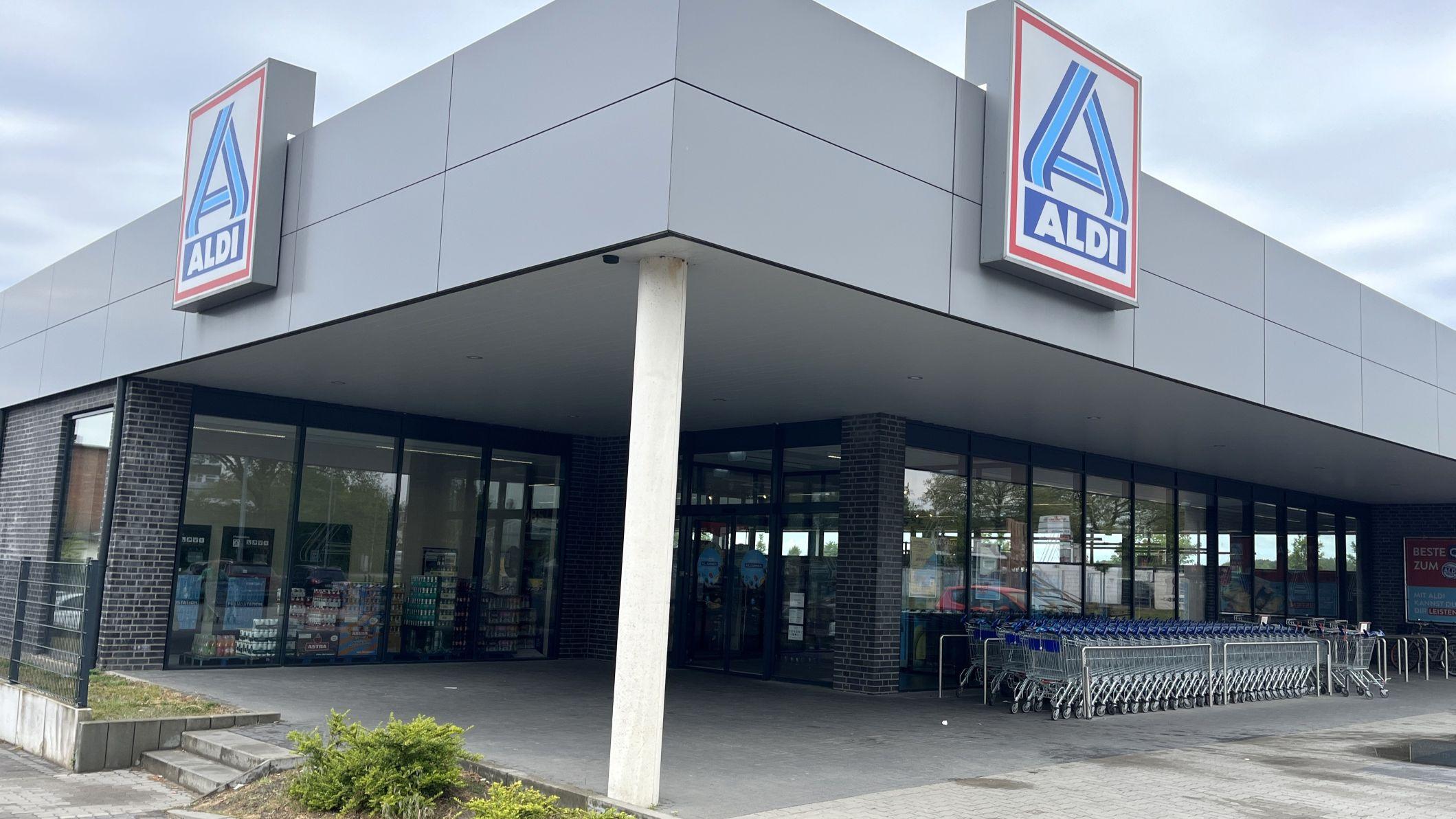 ALDI Nord, Glashüttenweg in Lübeck