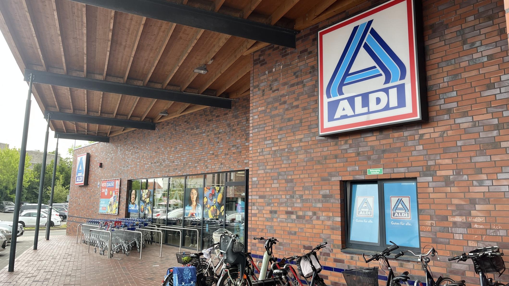 ALDI Nord, Gantenstraße in Steinfurt