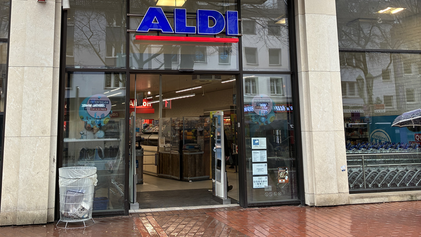 ALDI Nord, Rüttenscheider Straße in Essen