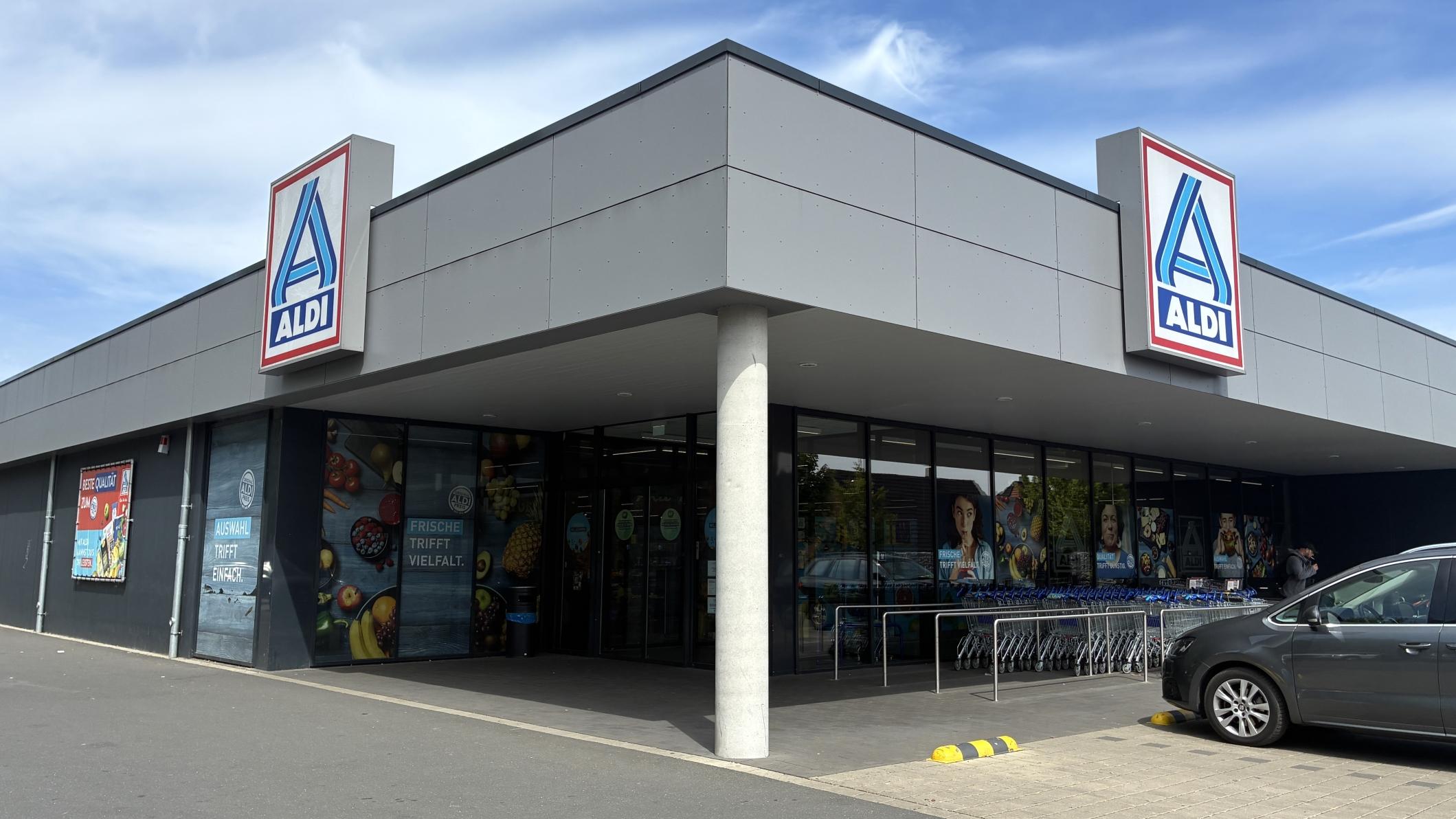ALDI Nord, Borkener Str. in Dorsten