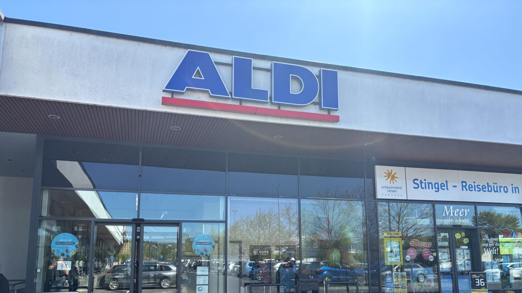 ALDI Nord, Marburger Straße in Marburg