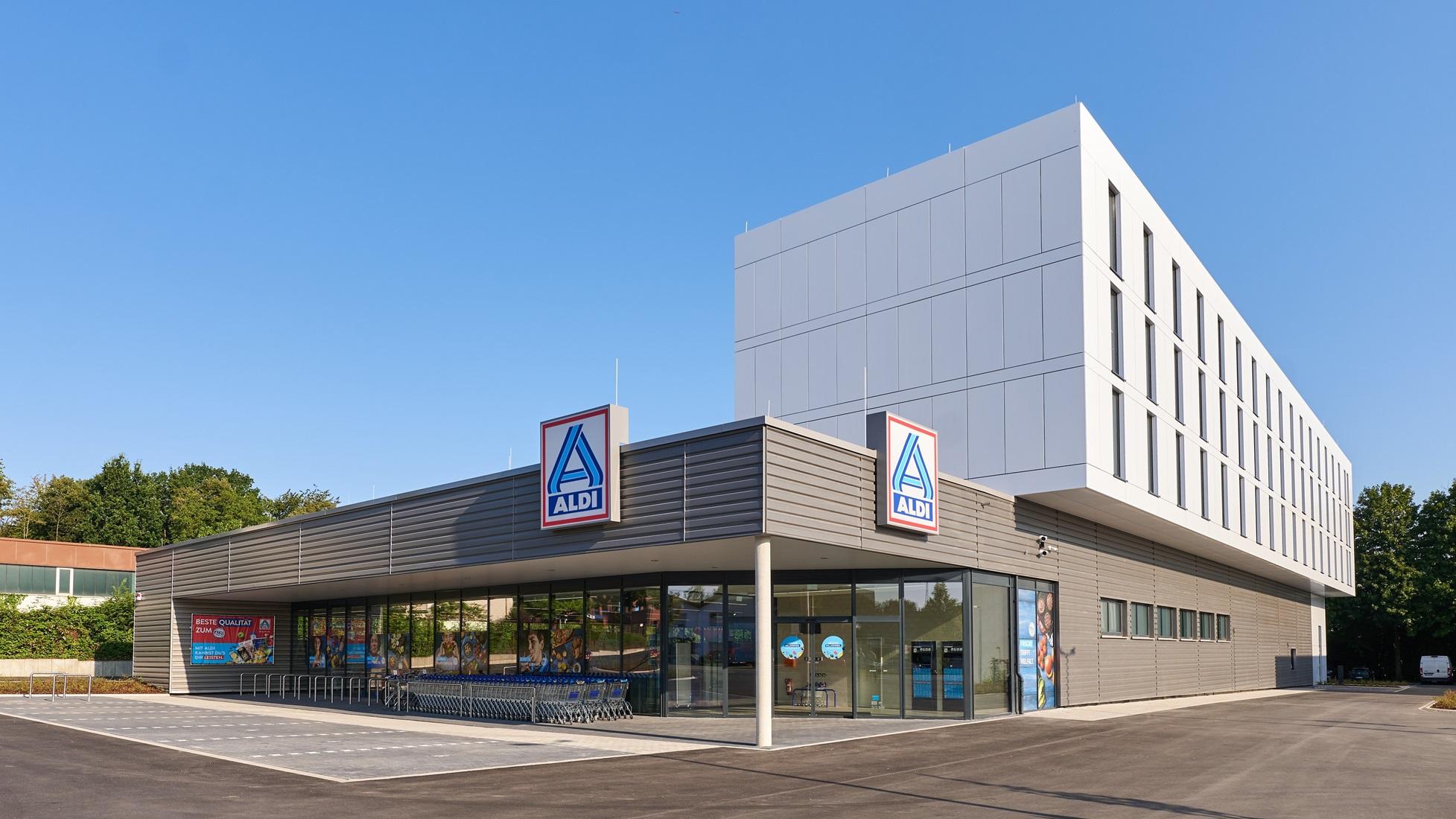 ALDI Nord, Am Luftschacht in Essen