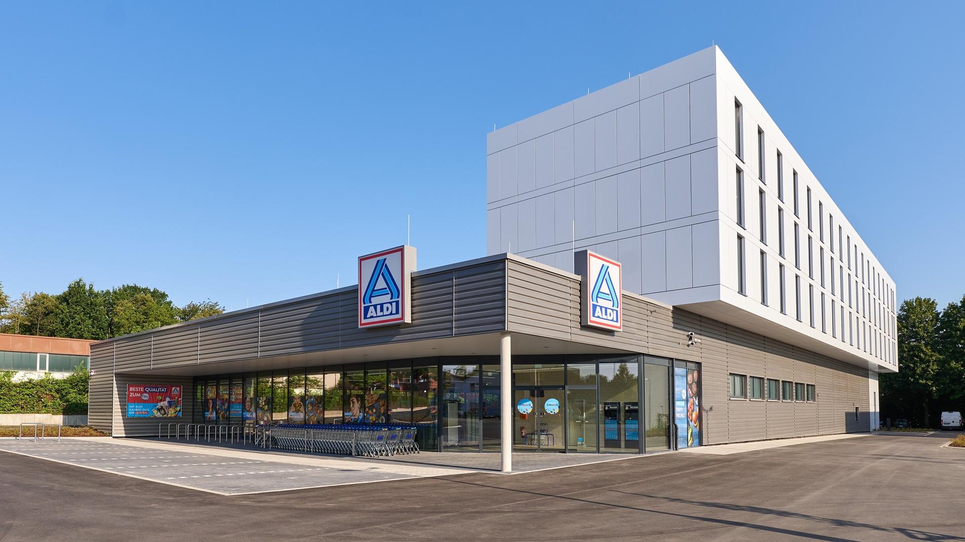 ALDI Nord, Am Luftschacht in Essen