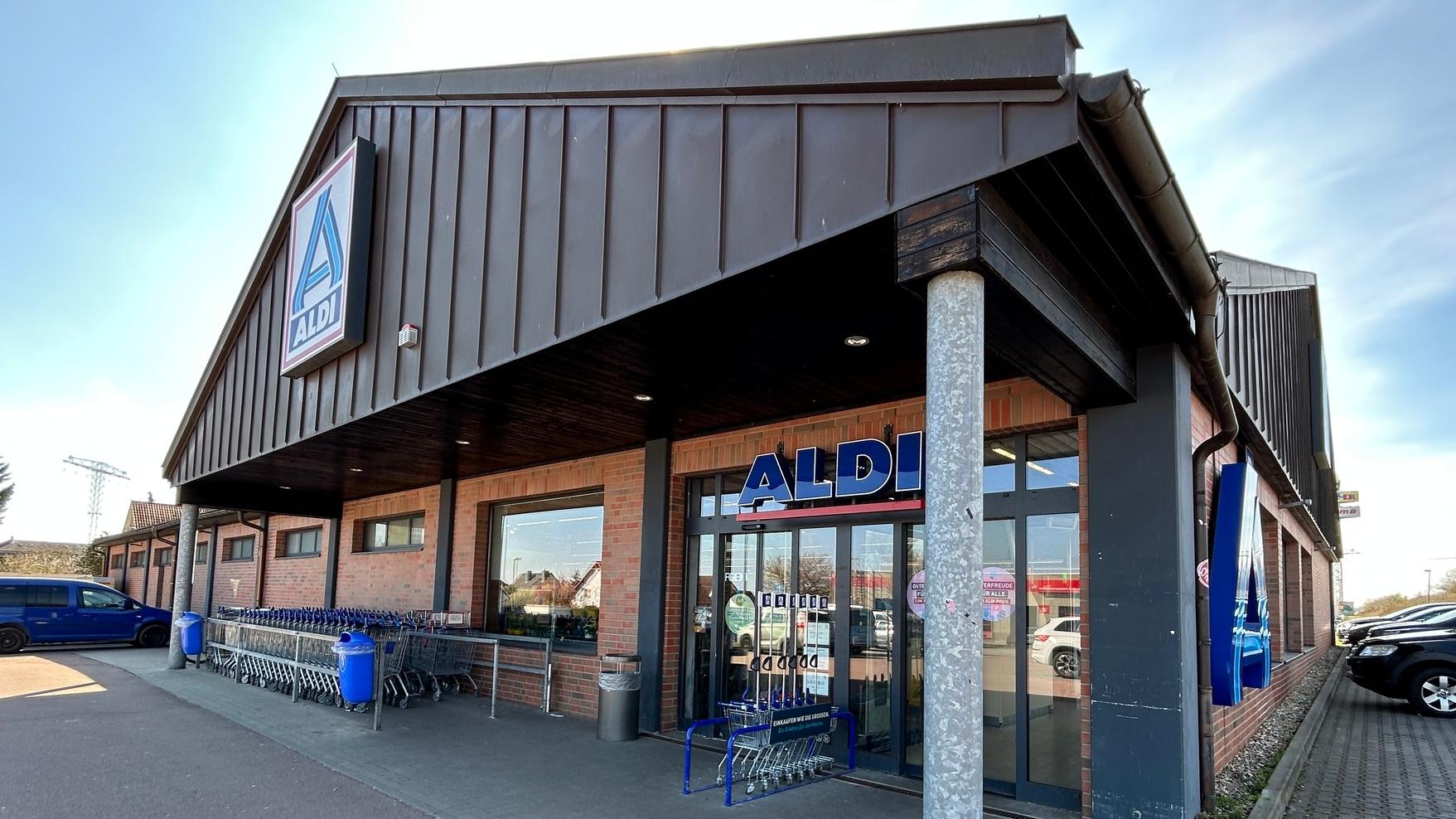 ALDI Nord, An der Lauchstädter Straße in Teutschenthal