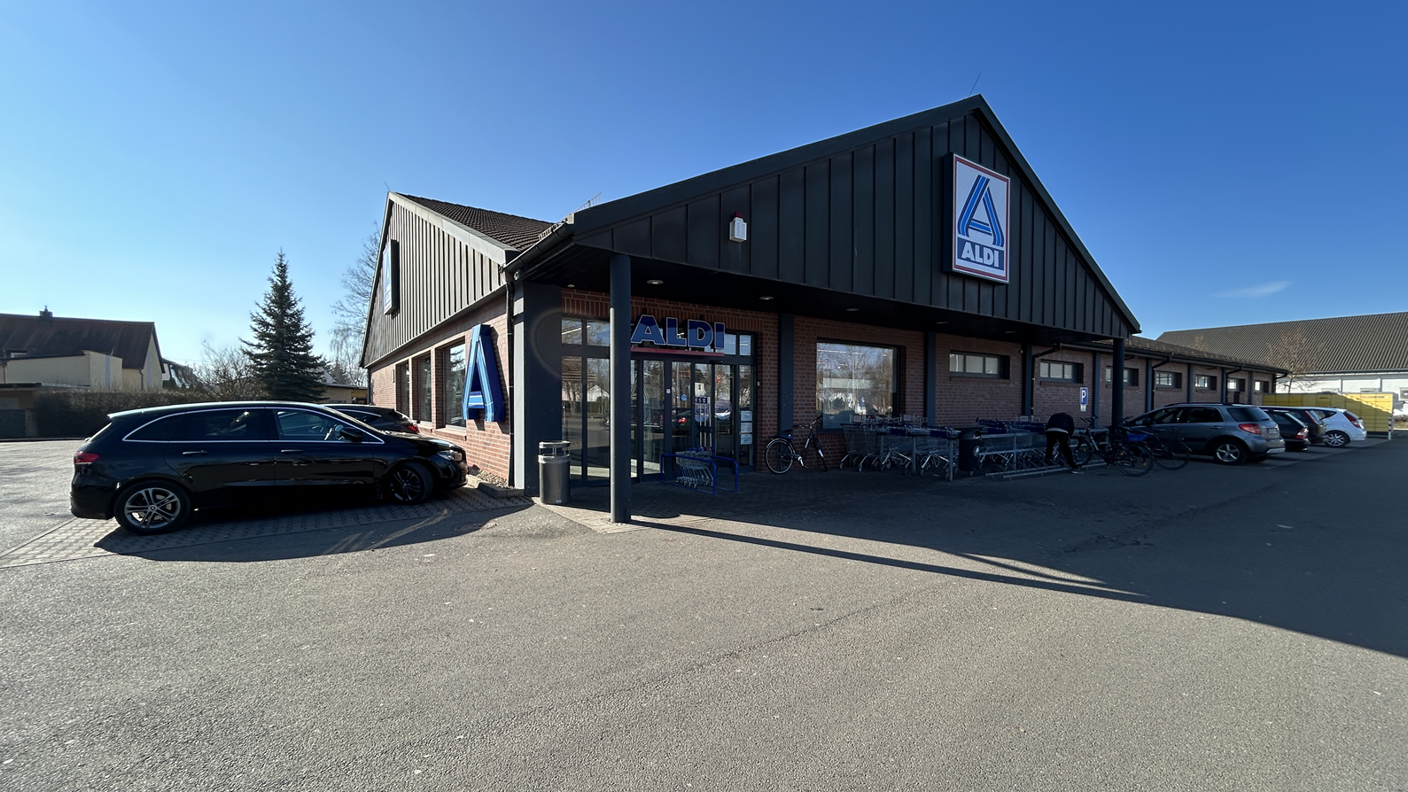 ALDI Nord, Straße des Friedens in Merseburg