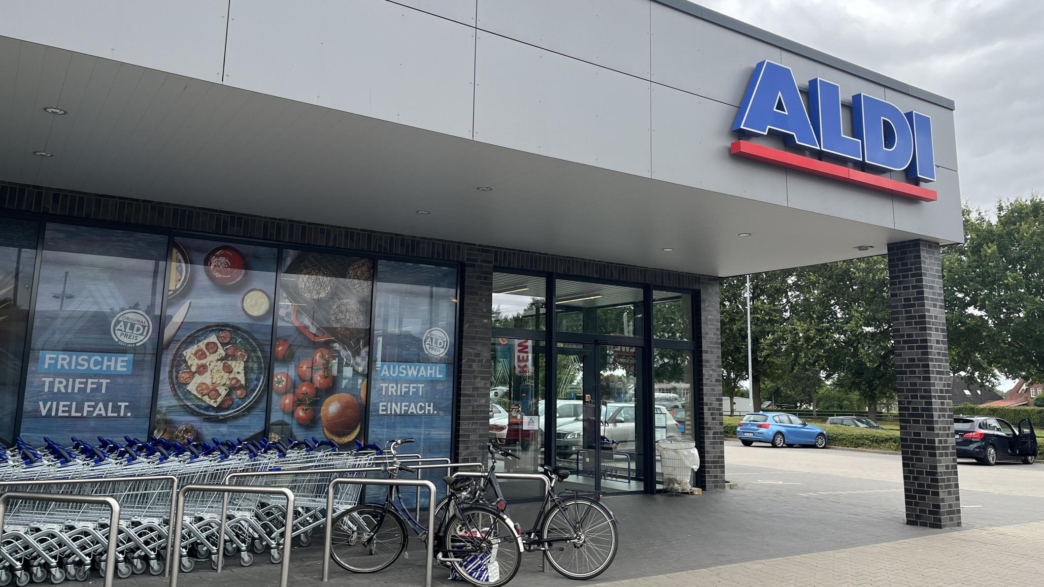 ALDI Nord, Bremer Landstraße in Tarmstedt