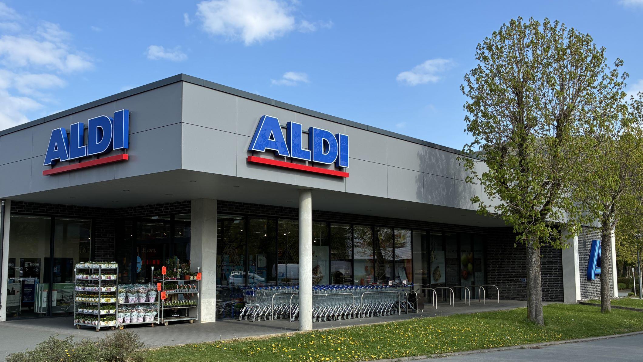 ALDI Nord, Fruges Straße in Olsberg