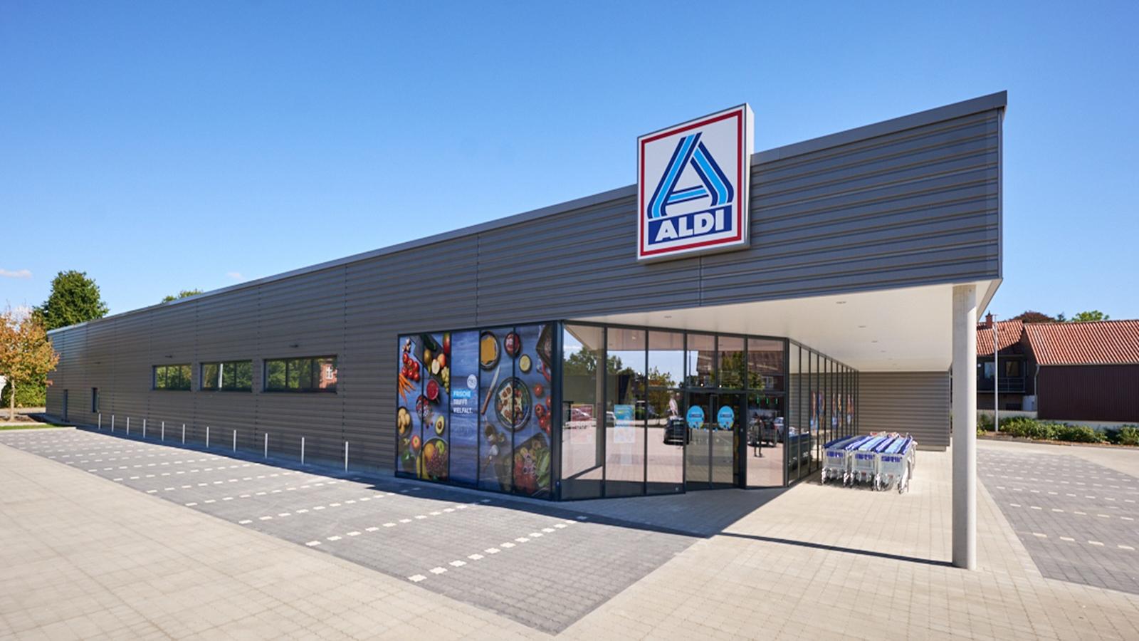 ALDI Nord, Hamburger Straße in Lauenburg