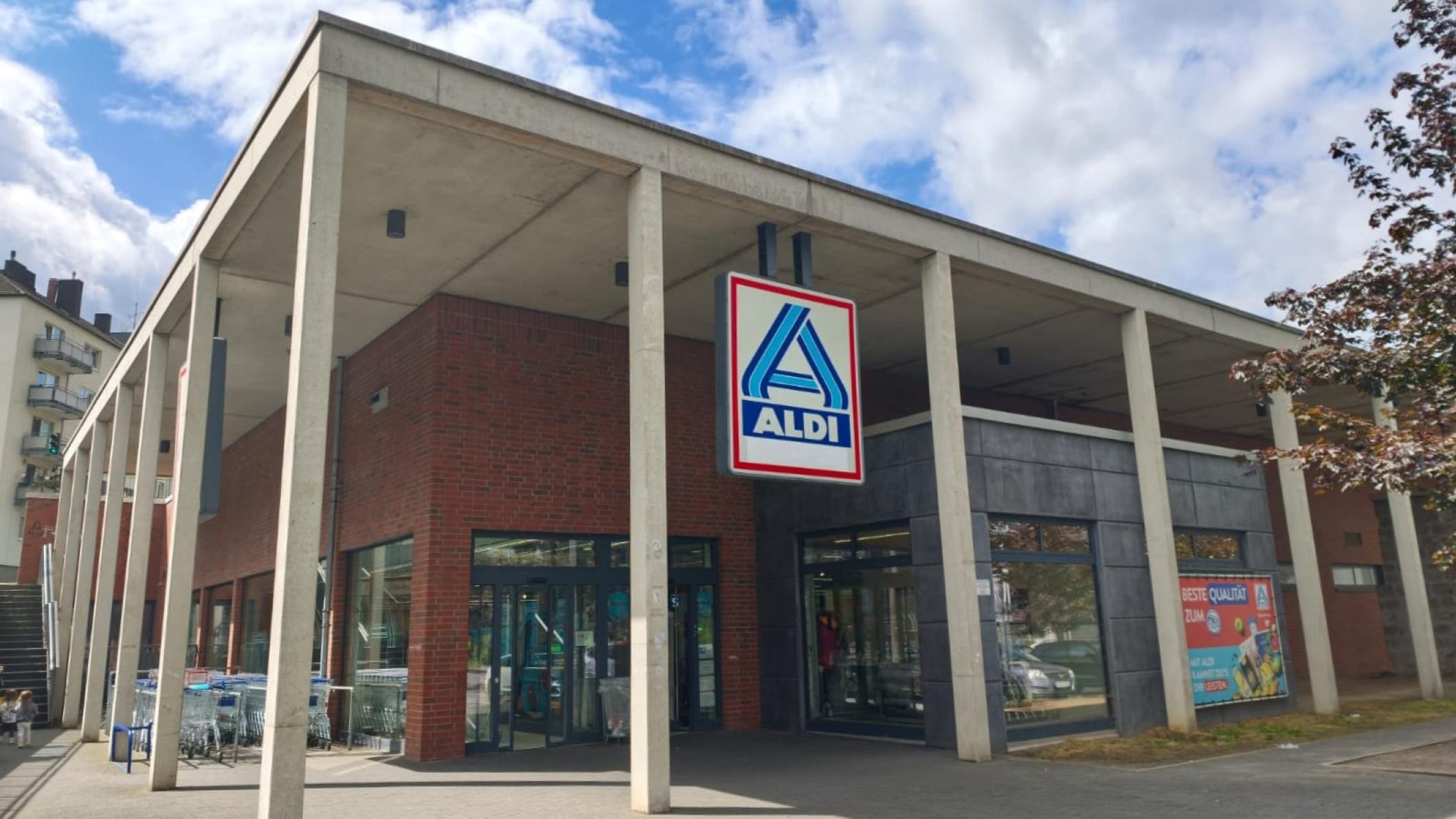 ALDI Nord, Ronsdorfer Straße in Wuppertal