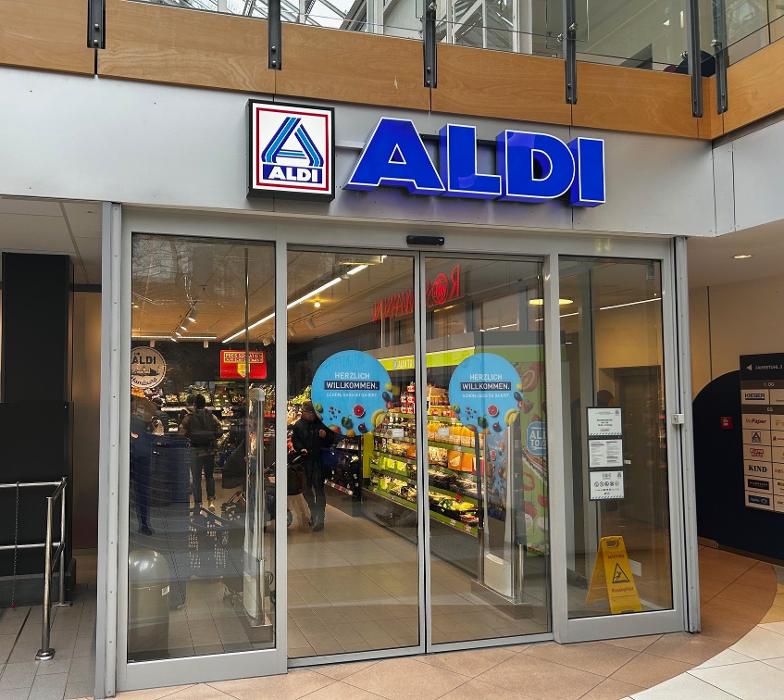 ALDI Nord, Winterhuder Marktplatz in Hamburg