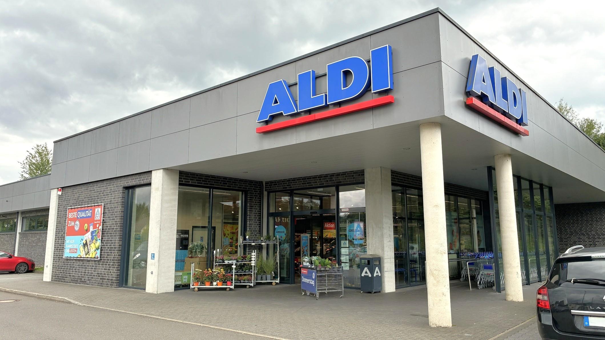 ALDI Nord, Hagener Straße in Kreuztal