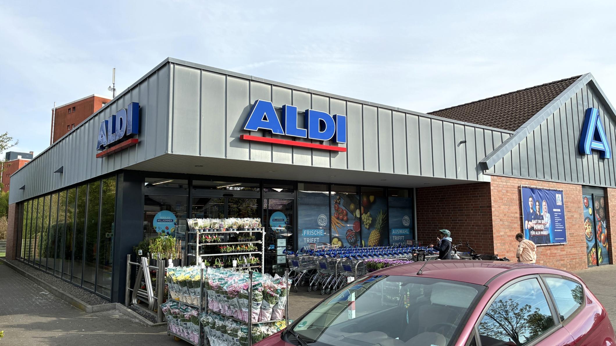 ALDI Nord, Jahnstraße in Bergkamen