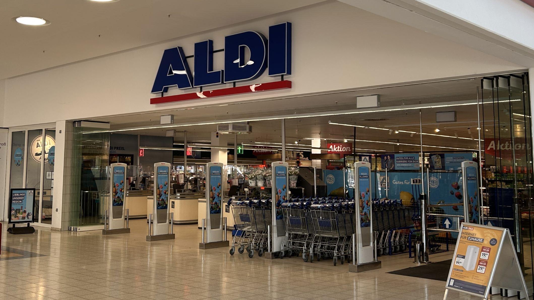 ALDI Nord, Alte Jößnitzer Straße in Plauen