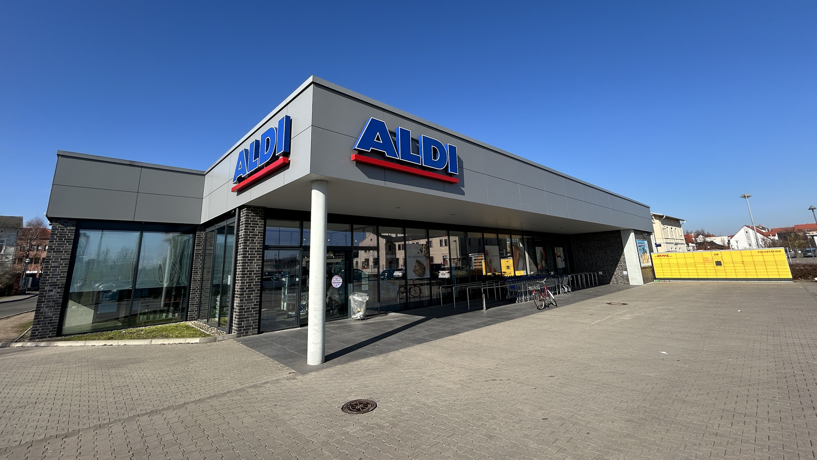 ALDI Nord, Lüneburger Straße in Oschersleben