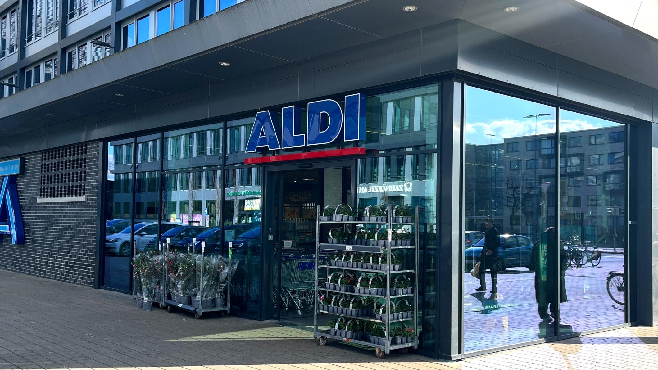 ALDI Nord, Enrique-Schmidt-Straße in Bremen