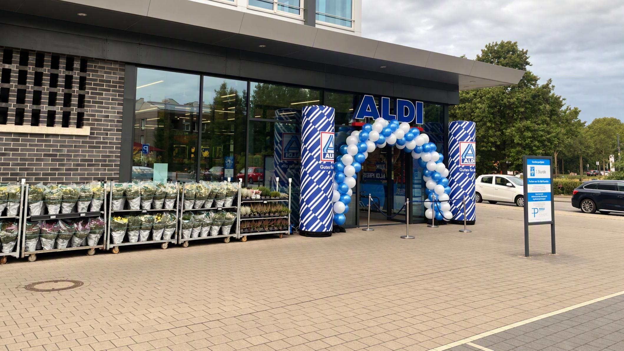 ALDI Nord, Enrique-Schmidt-Straße in Bremen