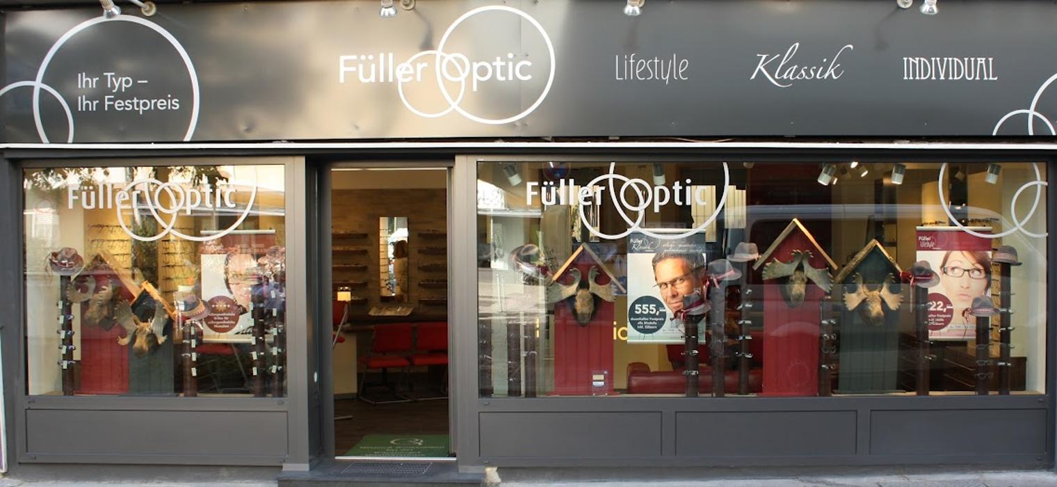 Füller Optic: Ihr Optiker in Würzburg, Ulmer Hof in Würzburg