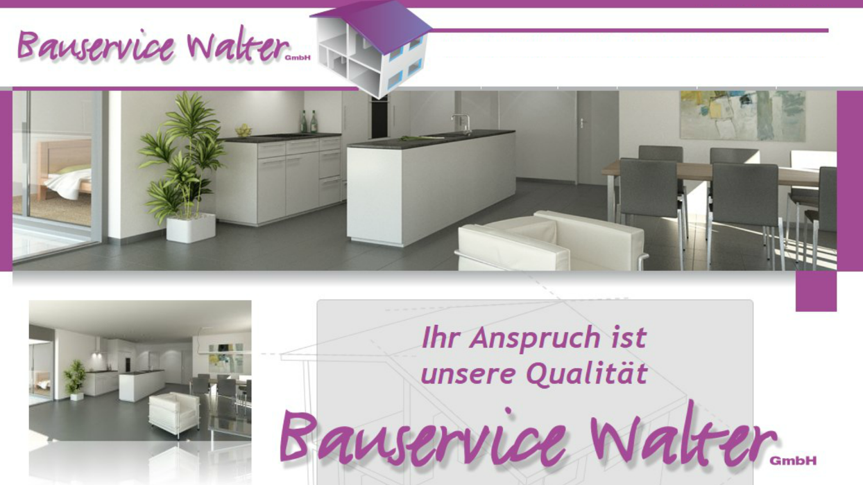 Bauservice Walter GmbH in Langenfeld im Rheinland - Logo