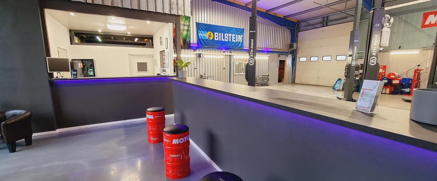 MS Car Concept, Albert-Einstein-Straße in Gau-Algesheim