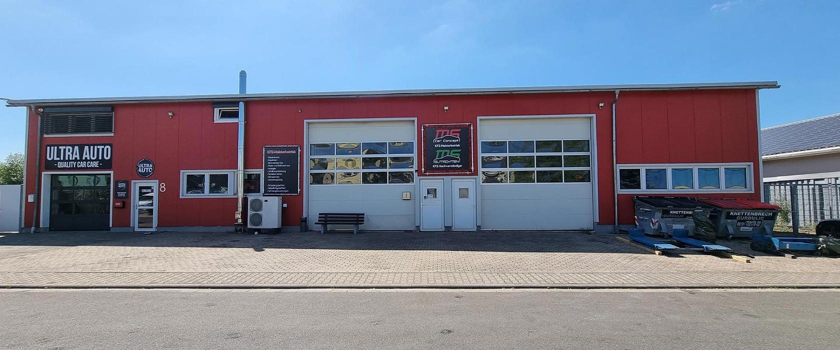 MS Car Concept, Albert-Einstein-Straße in Gau-Algesheim