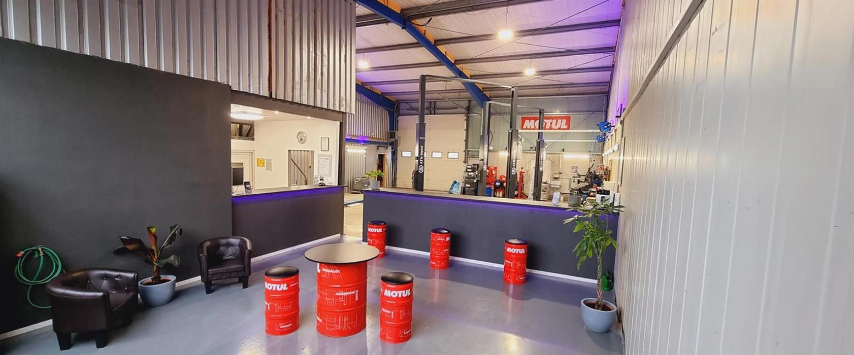 MS Car Concept, Albert-Einstein-Straße in Gau-Algesheim