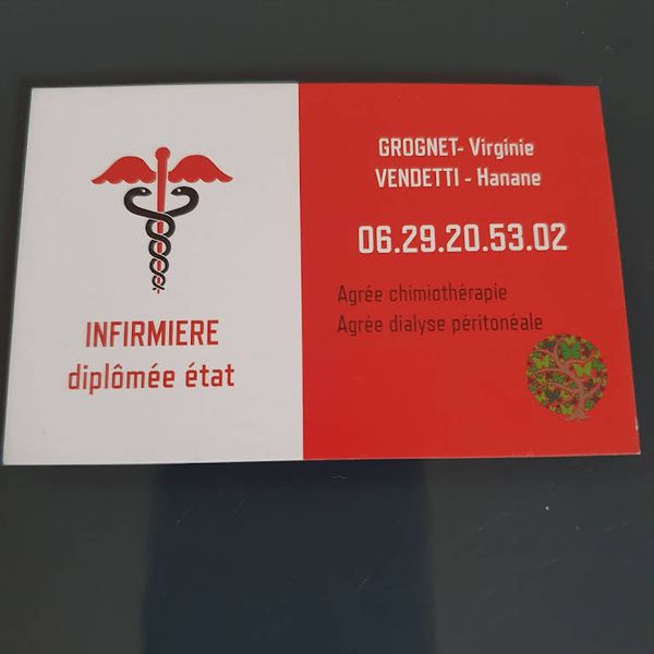 Grognet Virginie Etablissements de soins, services de la Santé