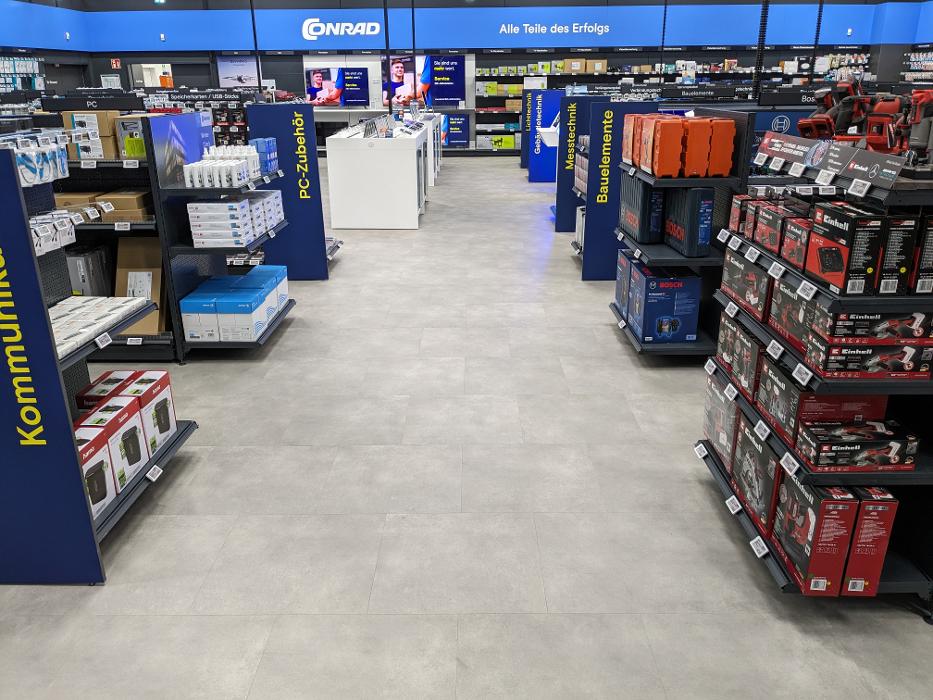 Conrad Electronic Profistore Mannheim, Morchfeldstraße in Mannheim