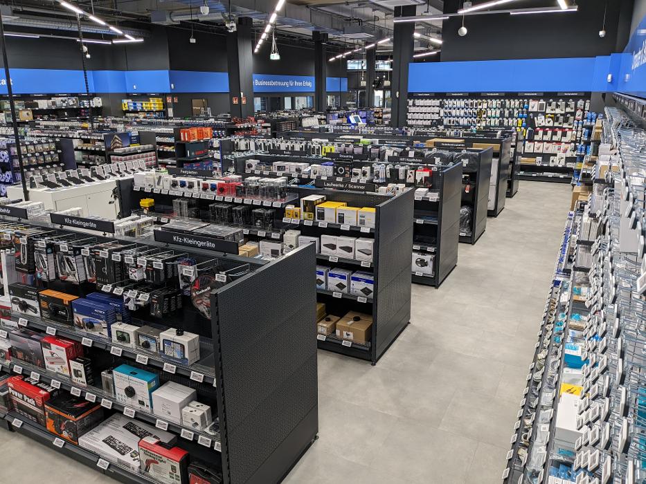 Conrad Electronic Profistore Mannheim, Morchfeldstraße in Mannheim