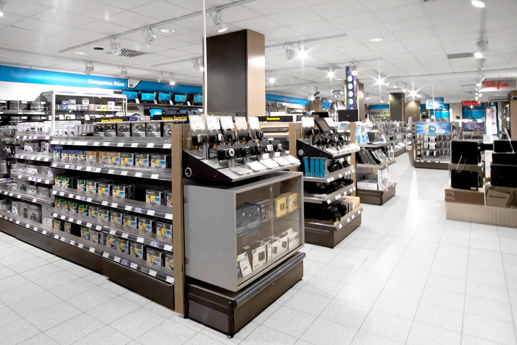 Conrad Electronic, Trierer Straße in Saarbrücken