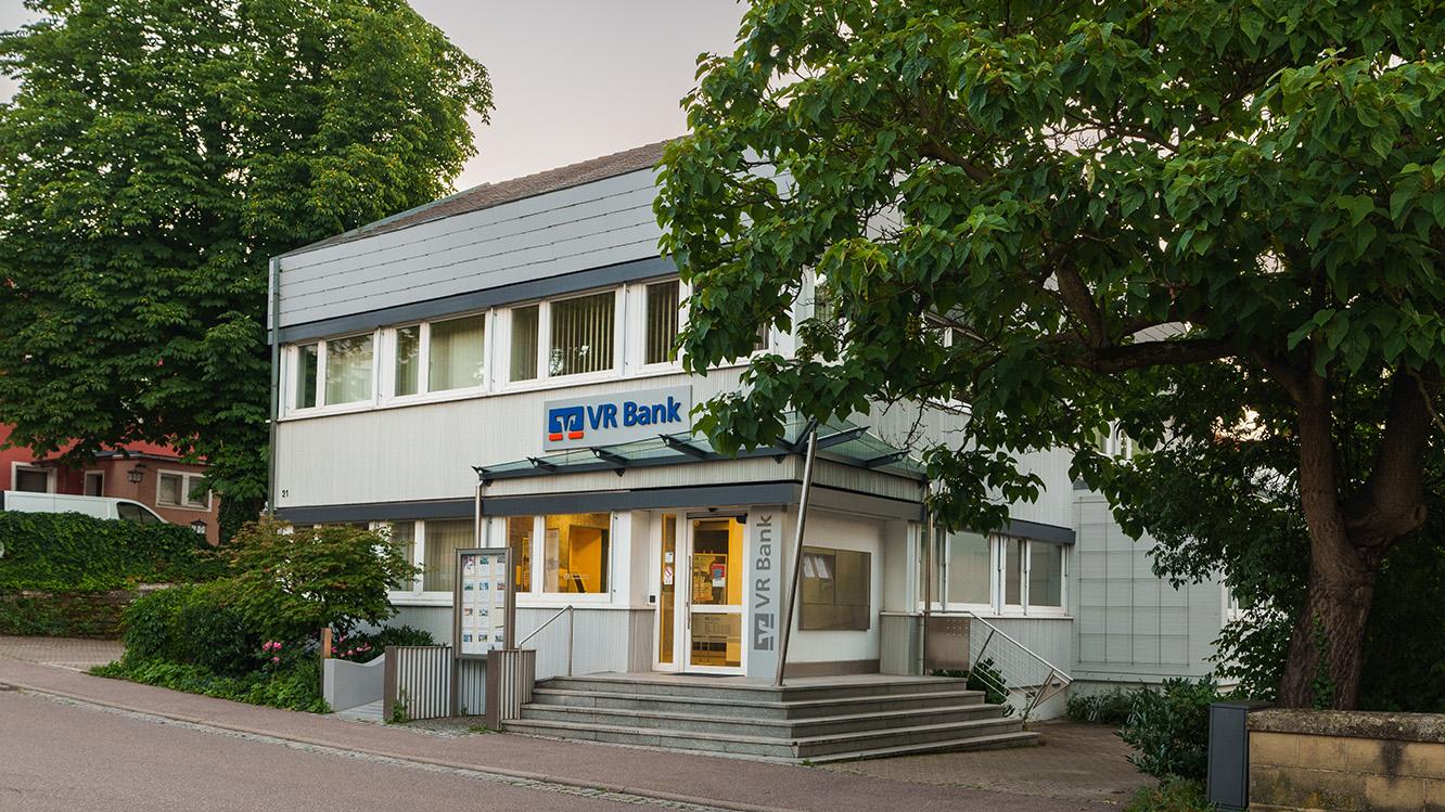 VR Bank Heilbronn Schwäbisch Hall eG - Weinsberg, Bahnhofstraße in Weinsberg