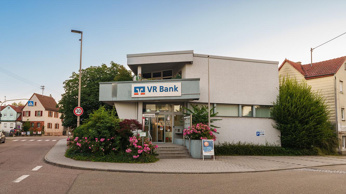 VR Bank Heilbronn Schwäbisch Hall eG - Untergruppenbach, Heilbronner Straße in Untergruppenbach