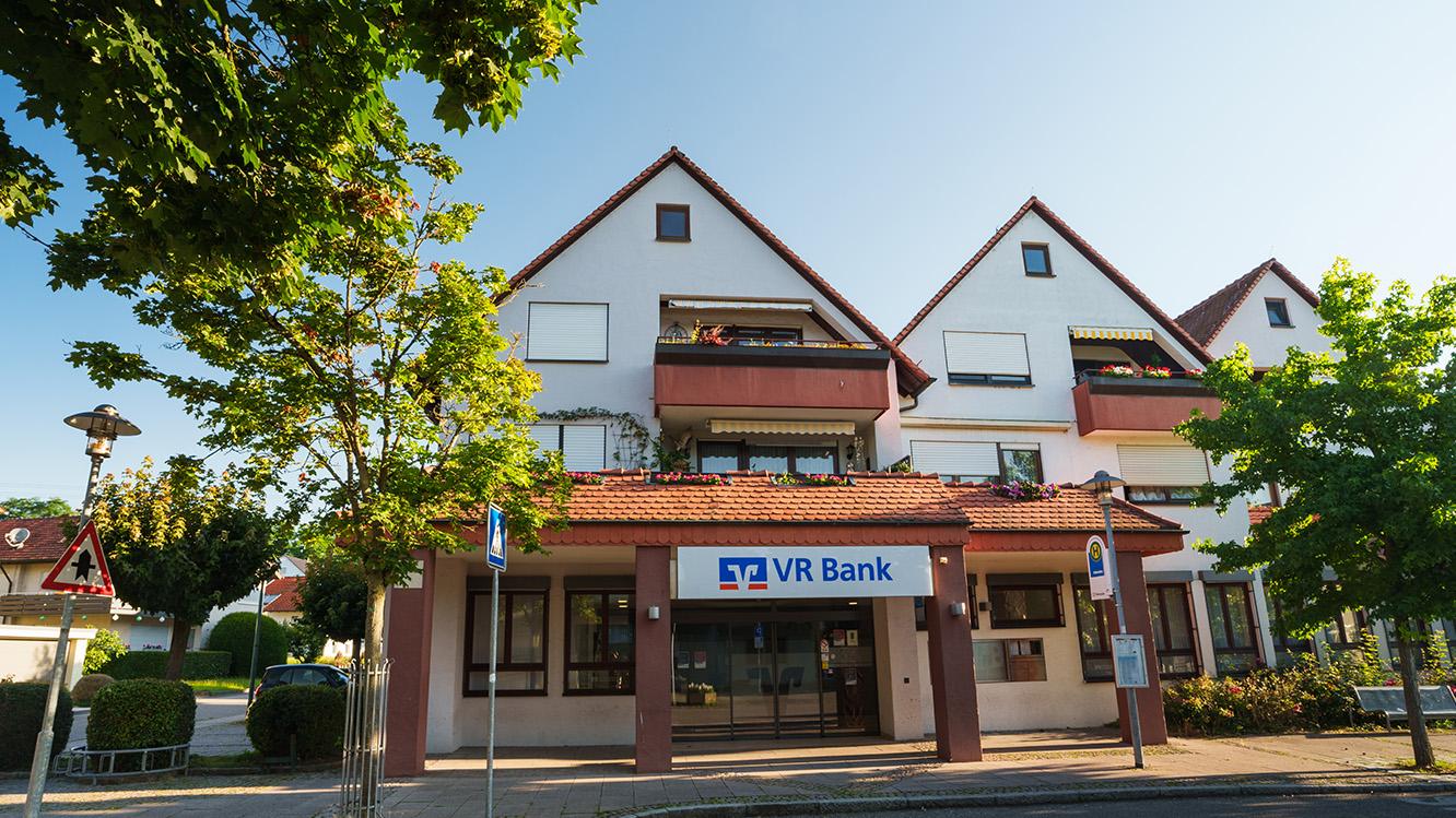 VR Bank Heilbronn Schwäbisch Hall eG - Untereisesheim, Brunnenstraße in Untereisesheim